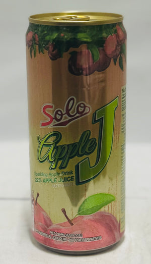 SOLO APPLE J SPARKLING APPLE DRINK (296 ML)