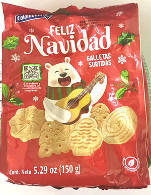 COLOMBINA ASSORTED COOKIES (150 G)