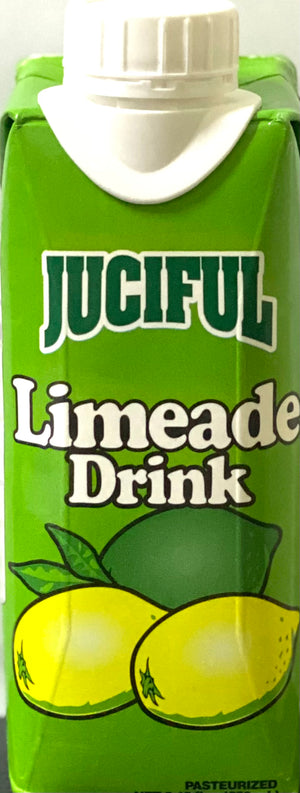 JUCIFUL LIMEADE DRINK (250 ML)