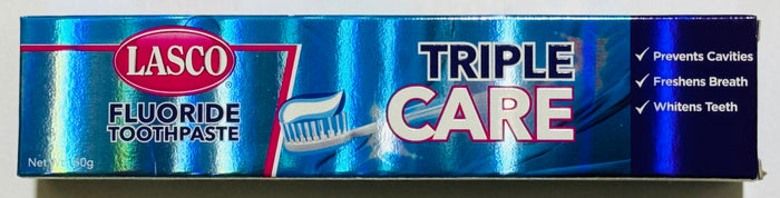 LASCO TRIPLE CARE TOOTHPASTE (160 G)