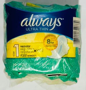 ALWAYS ULTRA THIN (10)