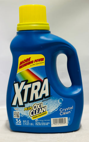 XTRA WITH OXI CLEAN LAUNDRY DETERGENT (1.65 L)