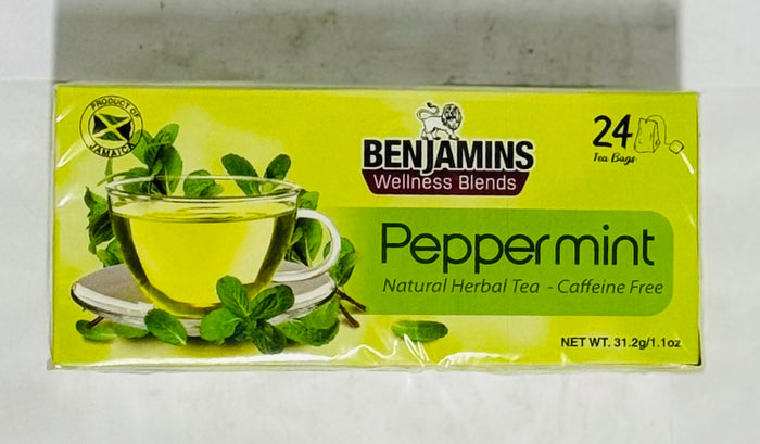 BENJAMINS PEPPERMINT TEA (24 UNITS)