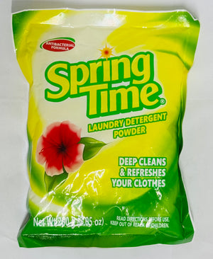 SPRING TIME LAUNDRY DETERGENT (200 G)