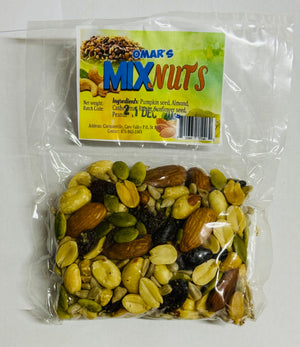 OMAR’S MIXED NUTS (1 UNIT)
