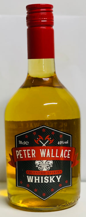 PETER WALLACE WHISKY (700 ML)