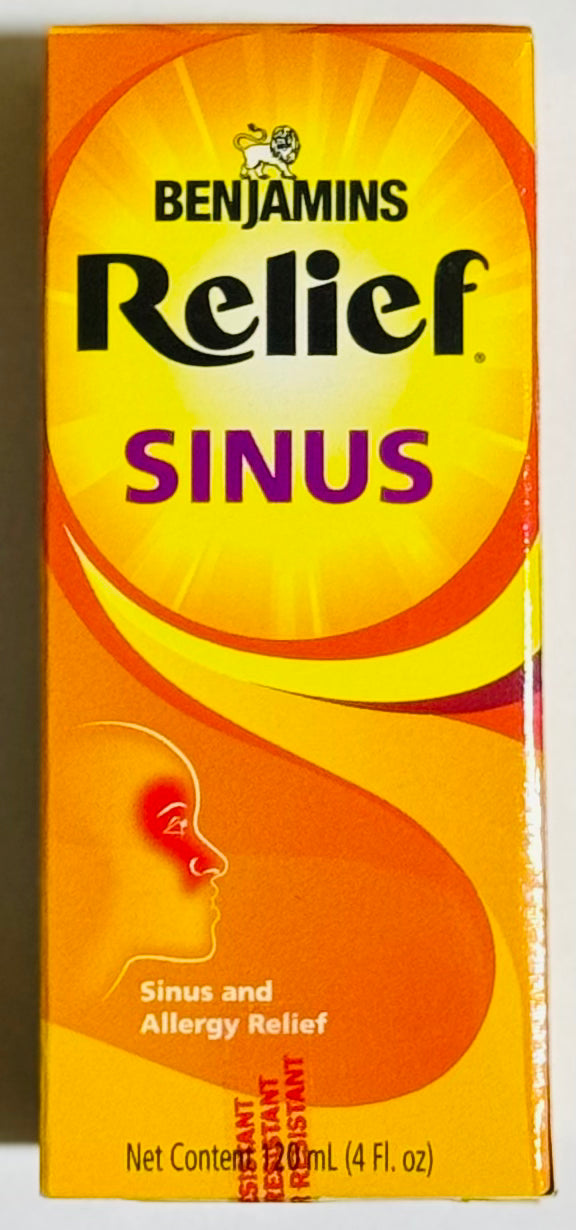 BENJAMINS SINUS RELIEF (120 ML)