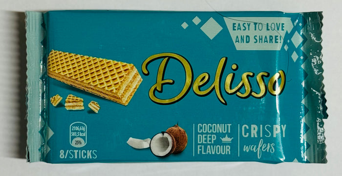DELISSO COCONUT WAFERS (8 UNITS)