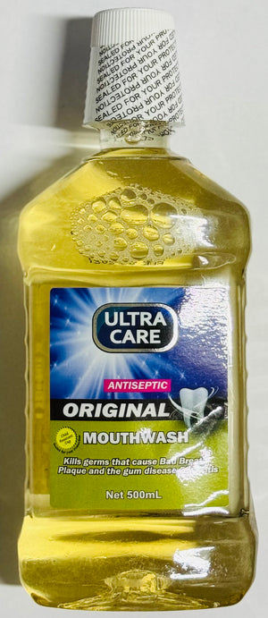 ULTRA CARE MOUTHWASH (ORIGINAL, 500 ML)