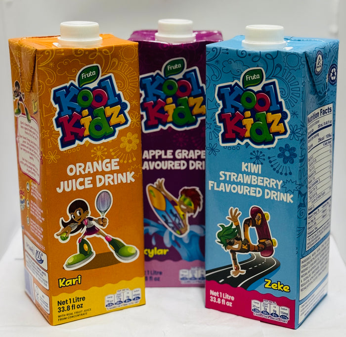 KOOL KIDZ JUICE DRINK (ASSORTED FLAVOURS, 1 L)