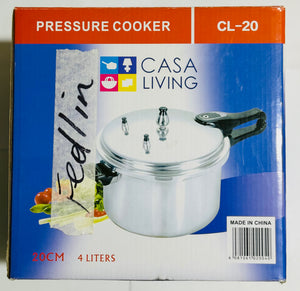 CASA LIVING PRESSURE COOKER (4 L)