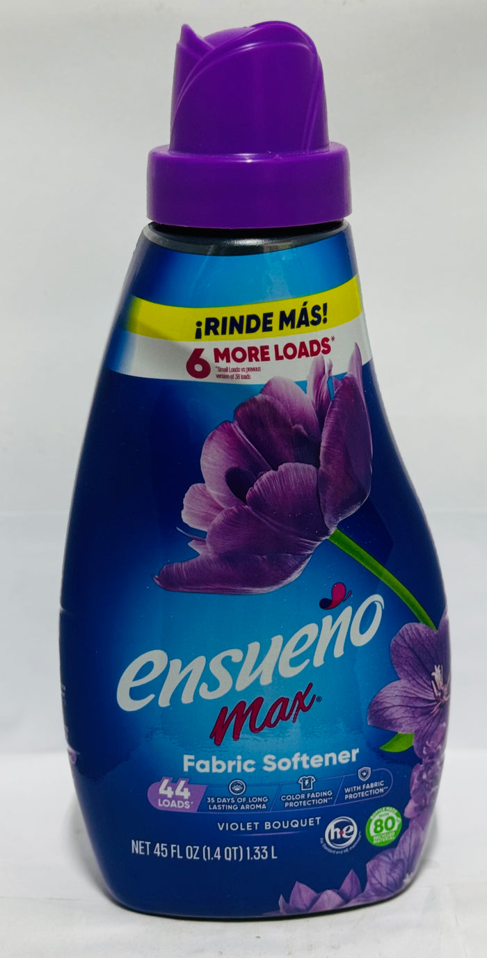 ENSUENO MAX FABRIC SOFTENER (VIOLET BOQUET, 1.33 L)