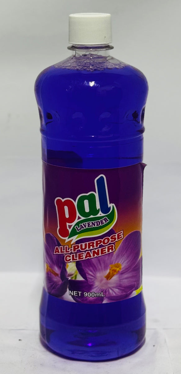 PAL ALL PURPOSE CLEANER (LAVENDER, 900 ML) – Fedlin Limited