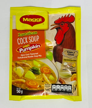 MAGGI JAMAICAN COCK SOUP WITH PUMPKIN (50 G)