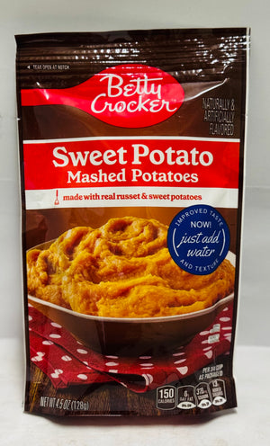 BETTY CROCKER SWEET POTATO MASHED POTATOES (4.5 OZ)