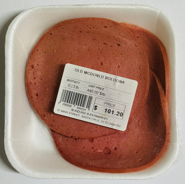 OLD MCDONALD BOLOGNA (PER LBS)