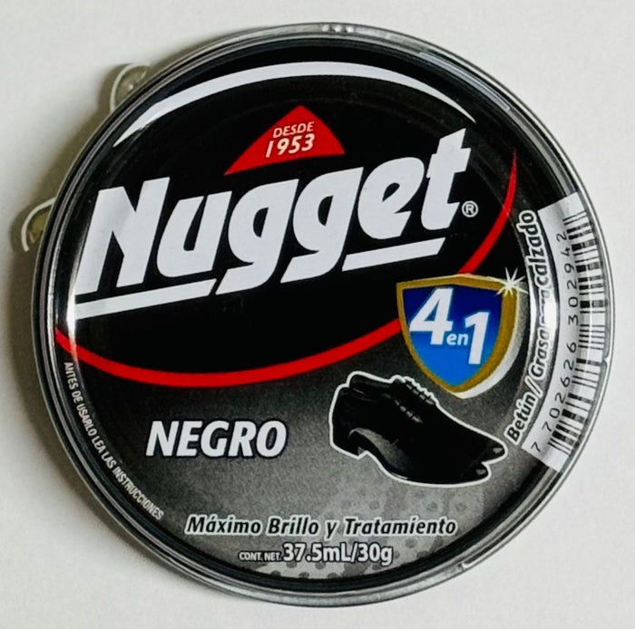 NUGGET SHOE POLISH (BLACK, 30 G)