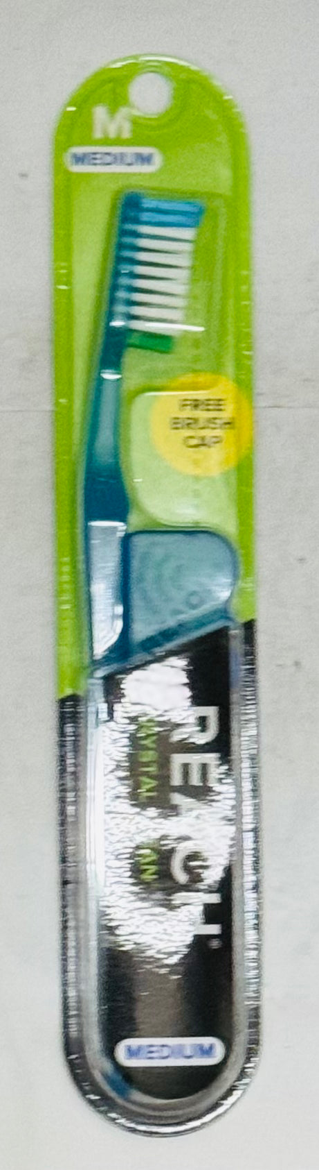 REACH CRYSTAL CLEAN TOOTHBRUSH (MEDIUM)