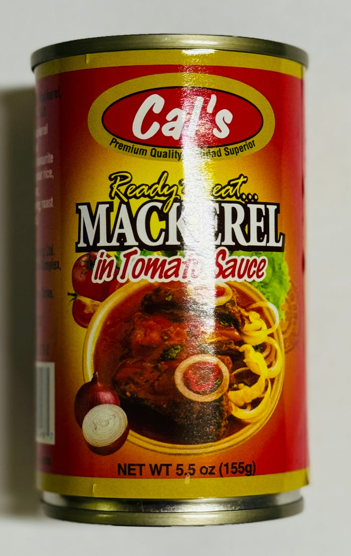 CAL’S MACKEREL IN TOMATO SAUCE (155 G)