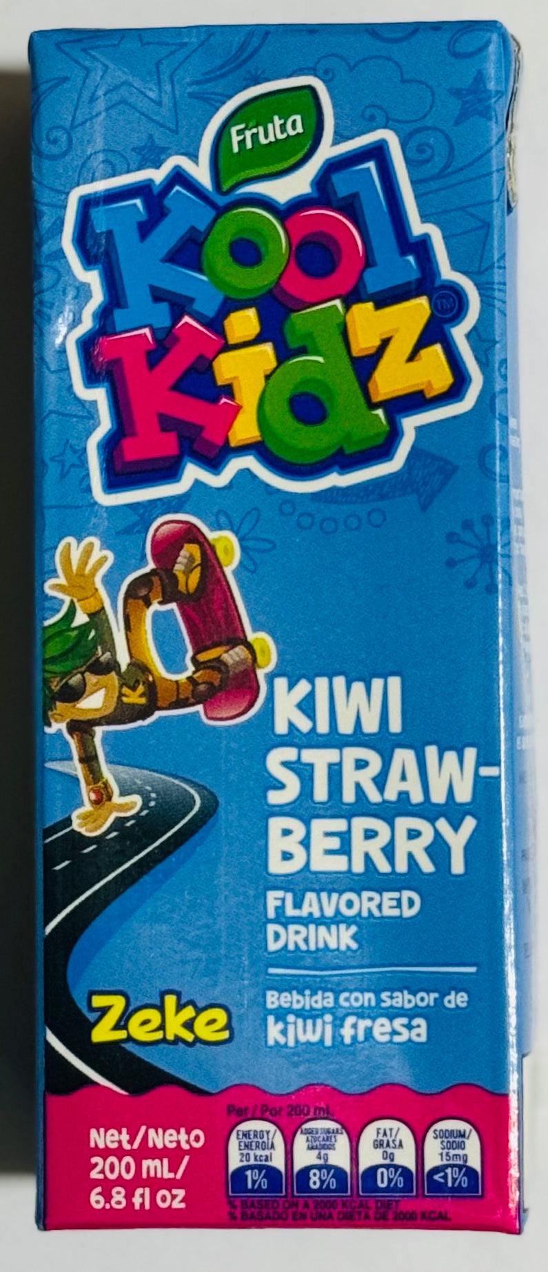FRUTA KOOL KIDZ (KIWI STRAWBERRY, 200 ML) – Fedlin Limited