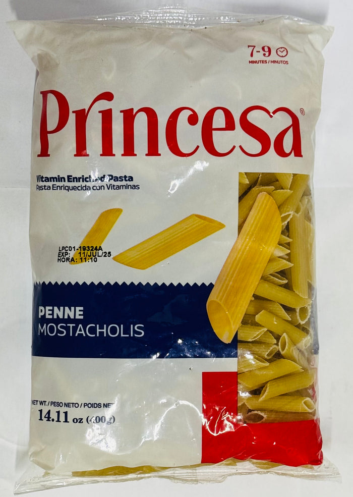 PRINCESA VITAMIN ENRICHED PASTA (PENNE, 400 G)