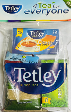 TETLEY TEA BAGS WITH SUGAR (BANDED OFFER)