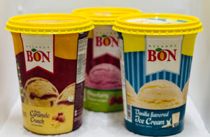 BON ICE CREAM (1000 ML / 1 L)