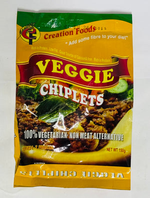 CREATION FOODS VEGGIE CHIPLETS (100% VEGETARIAN, 150 G)