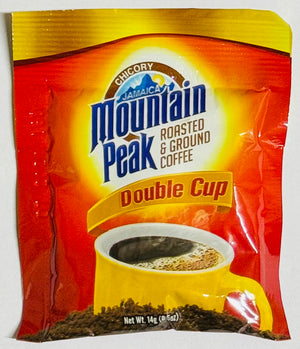 MOUNTAIN PEAK ROASTED & GROUND COFFEE (14 G)