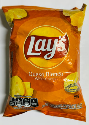 LAYS CHIPS (WHITE CHEESE, 28.3 G)