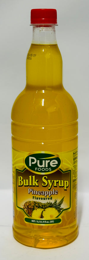 PURE FOODS BULK SYRUP (ASSORTED FLAVOURS, 1 L)