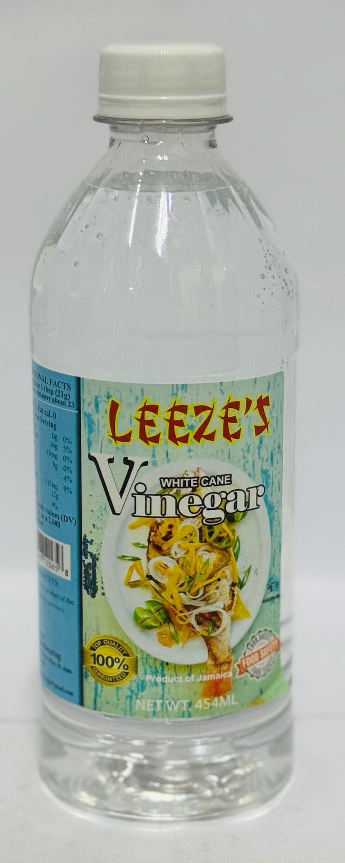 LEEZE’S WHITE CANE VINEGAR (454 ML)