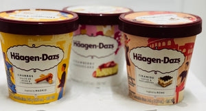HÄAGEN DAZS ICE CREAM (ASSORTED FLAVOURS, 420 ML)