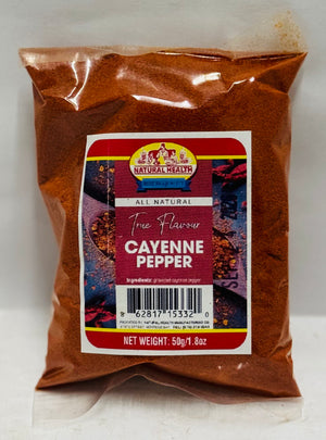 NATURAL HEALTH CAYENNE PEPPER (50 G)