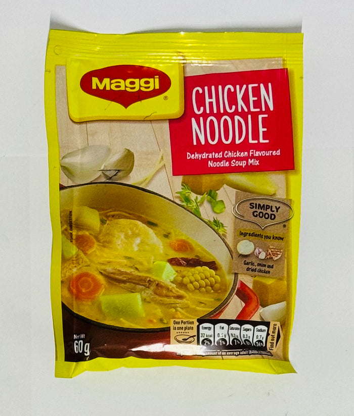 MAGGI CHICKEN NOODLE SOUP MIX (60 G)