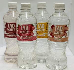 TAD WATER (WATER W/ A TAD OF FLAVOUR, ASSORTED FLAVOURS, 500 ML)