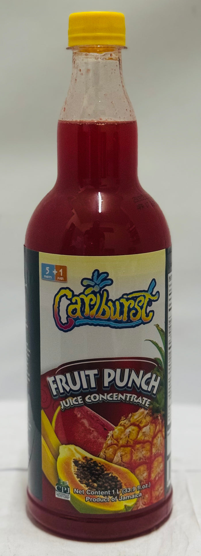 CPJ CARIBURST FRUIT PUNCH JUICE CONCENTRATE (1 L)