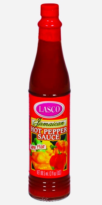 LASCO JAMAICAN HOT PEPPER SAUCE (88.5 ML)