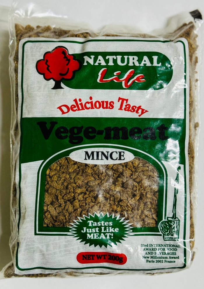 NATURAL LIFE VEGE MEAT MINCE (200 G)