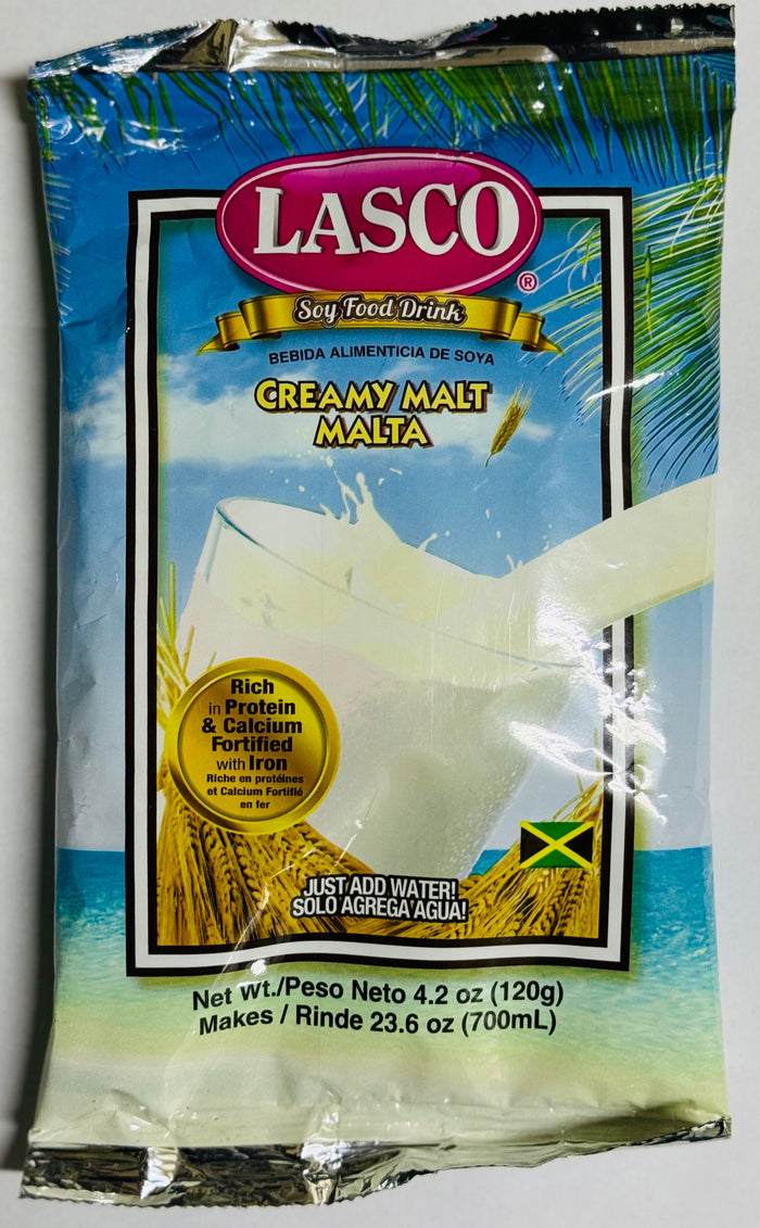 LASCO FOOD DRINK (CREAMY MALT, 120 G)