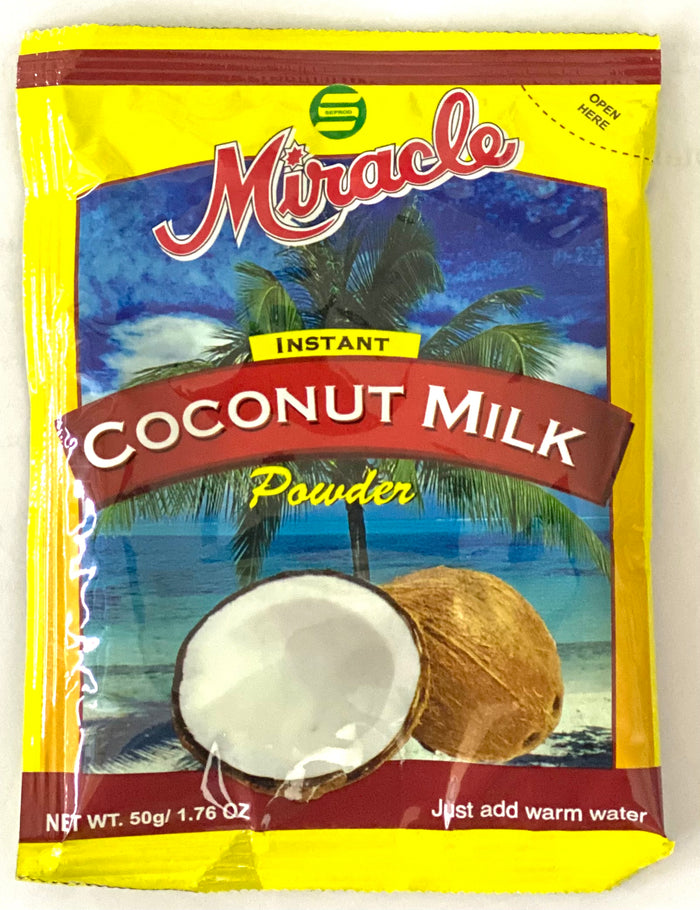 MIRACLE INSTANT COCONUT MILK POWDER (50 G)