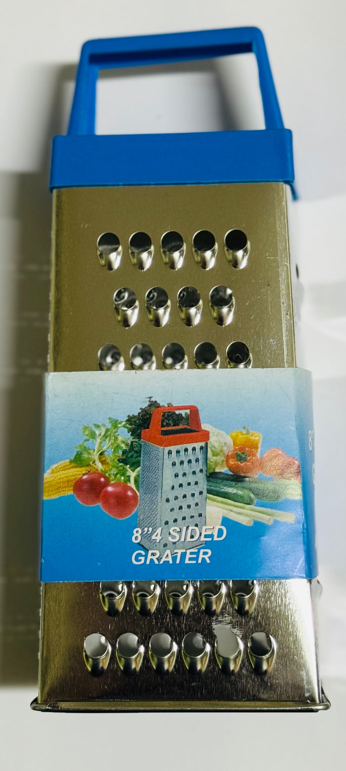 FOUR SIDED GRATER (8 INCH)