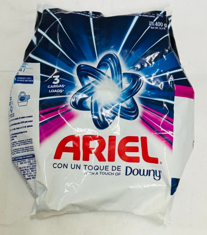 ARIEL WITH DOWNY LAUNDRY DETERGENT (400 G)