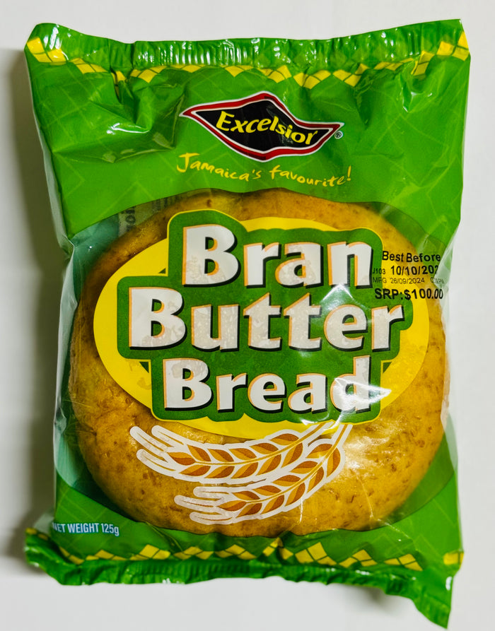 EXCELSIOR BRAN BUTTER BREAD (125 G)