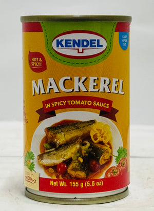 KENDEL MACKEREL (HOT & SPICY, 155 G)
