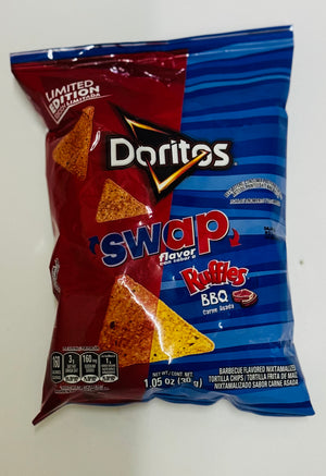 DORITOS SWAP FLAVOR (RUFFLES BBQ, 30 G)