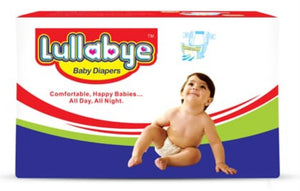 LULLABYE BABY DIAPERS (X LARGE, 30 UNITS)