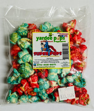 YARDEE POPS GOURMET POPCORN SUPER POPS (33 G)