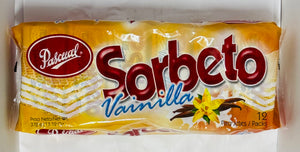 PASCUAL SORBETO VANILLA WAFERS (12 UNITS)