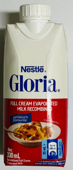 NESTLE GLORIA FULL CREAM EVAPORATED MILK RECOMBINED (330 ML)